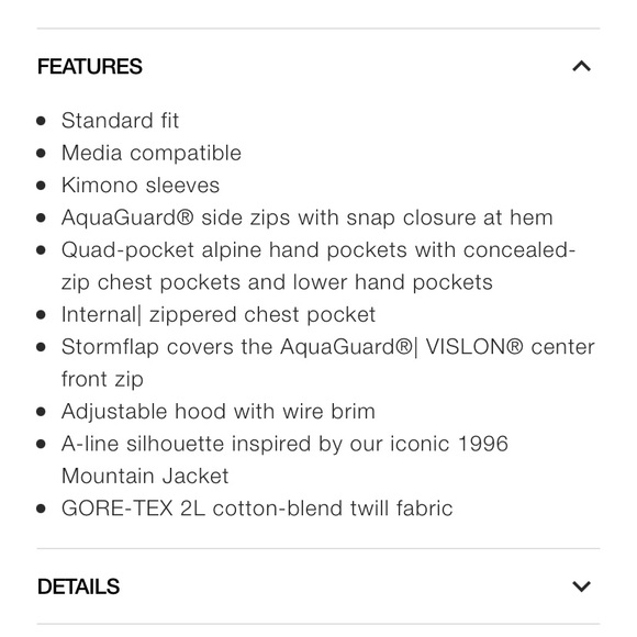 The North Face Cryos insulated Mountain jacket ladies S - Picture 16 of 16